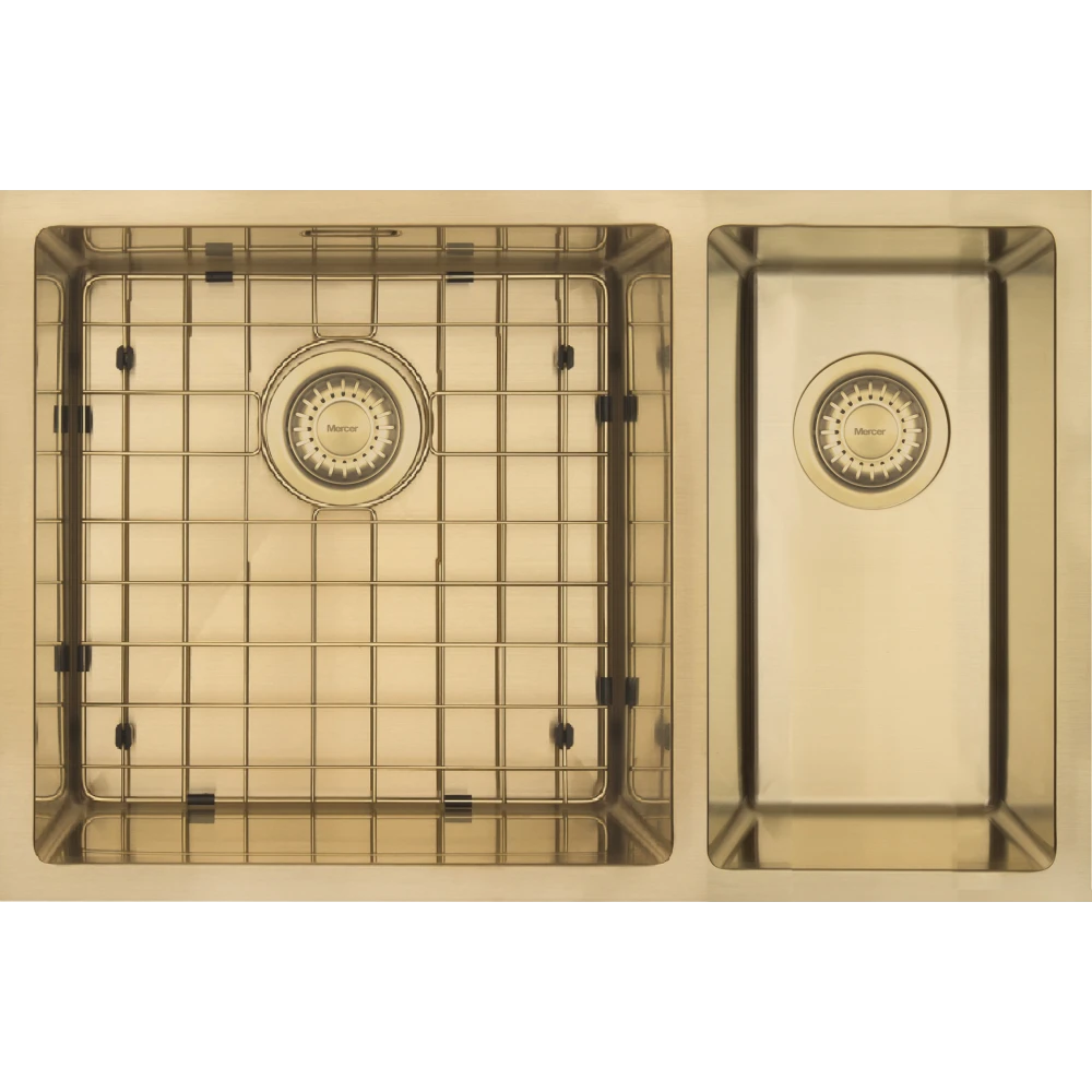 MERCER AURORA SMALL BOWL 1 & 1/2  LEFT/RIGHT HAND INCLUDES GRID AVAILABLE IN 4 COLOURS - GUN METAL,BRASS, COPPER, BLACK.