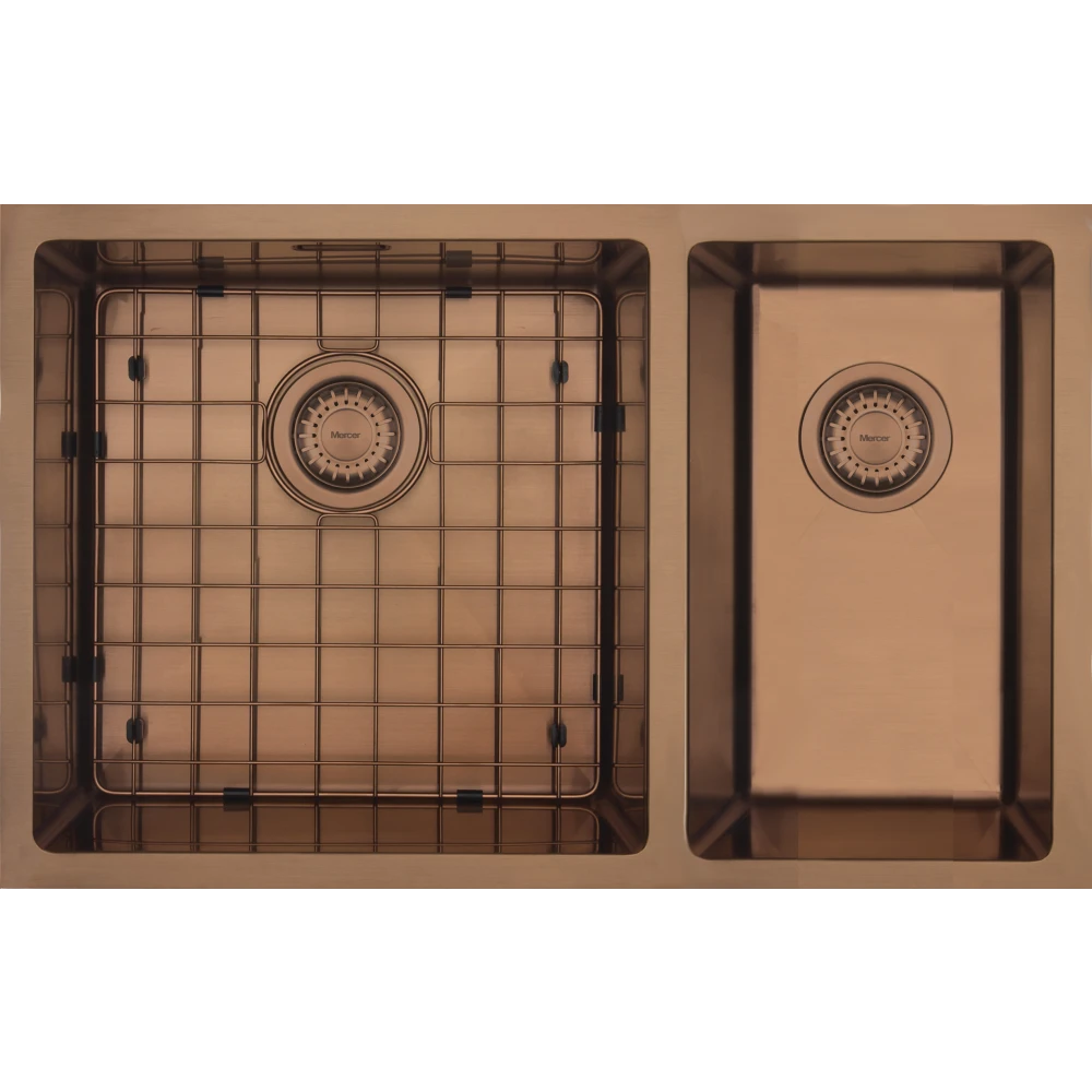 MERCER AURORA SMALL BOWL 1 & 1/2  LEFT/RIGHT HAND INCLUDES GRID AVAILABLE IN 4 COLOURS - GUN METAL,BRASS, COPPER, BLACK.