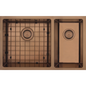 MERCER AURORA SMALL BOWL 1 & 1/2  LEFT/RIGHT HAND INCLUDES GRID AVAILABLE IN 4 COLOURS - GUN METAL,BRASS, COPPER, BLACK.