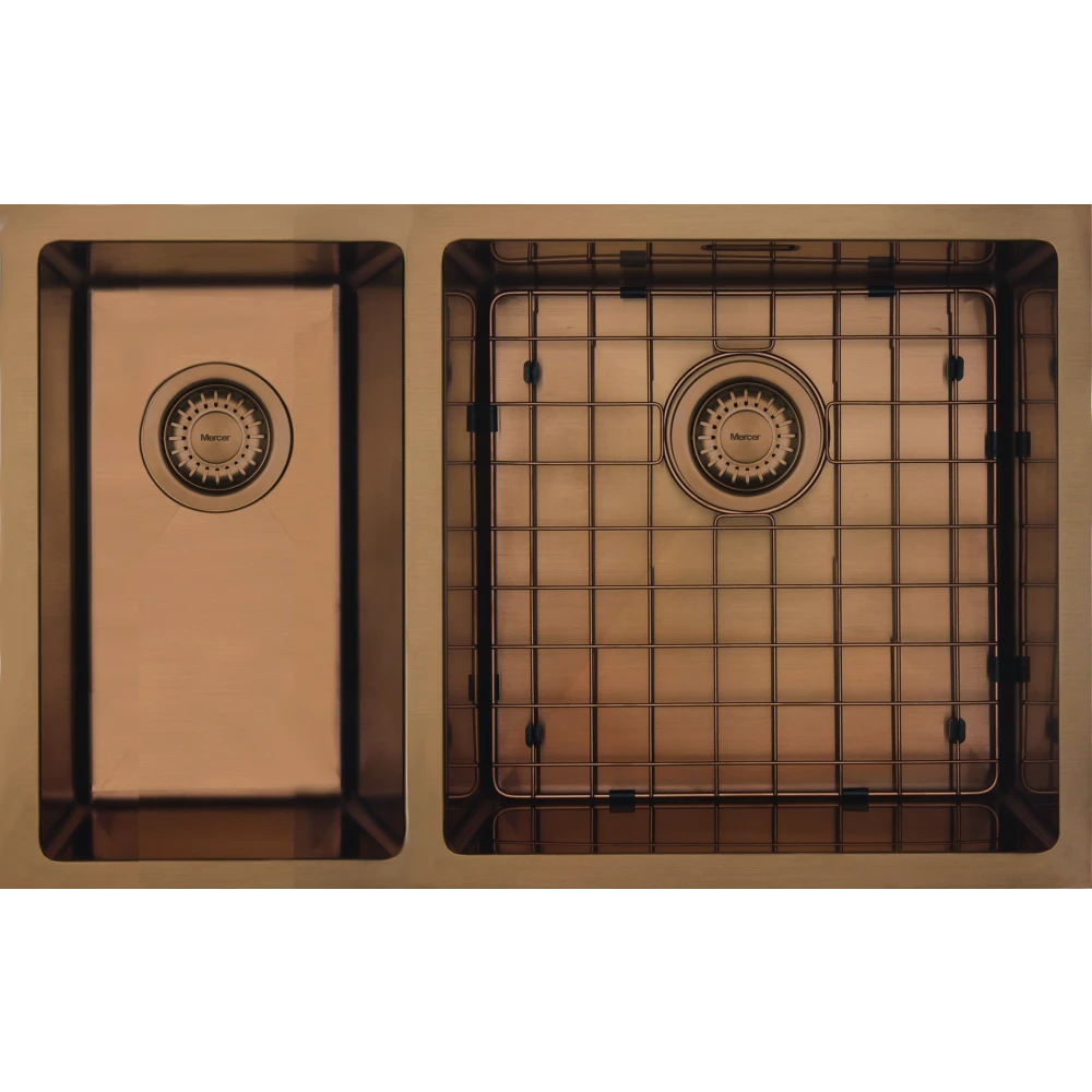 MERCER AURORA SMALL BOWL 1 & 1/2  LEFT/RIGHT HAND INCLUDES GRID AVAILABLE IN 4 COLOURS - GUN METAL,BRASS, COPPER, BLACK.