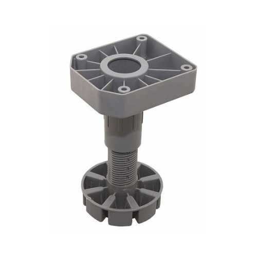 Italio Ajust Plinth Legs Big 110 - 170mm 200/Box NZ Made Heavy with Screw on base