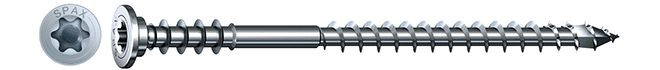 SPAX Countersunk Adjusting Screws WIROX 12g Box of 100