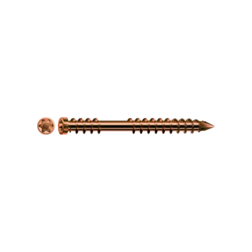 SPAX Decking Screws Antique Stainless Steel A2 304 Box (10 Gauge)