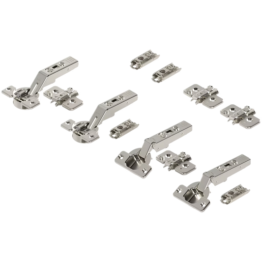 Blum Aventos HF Screw on hinge kit for MDF and wide aluminium (door set)
