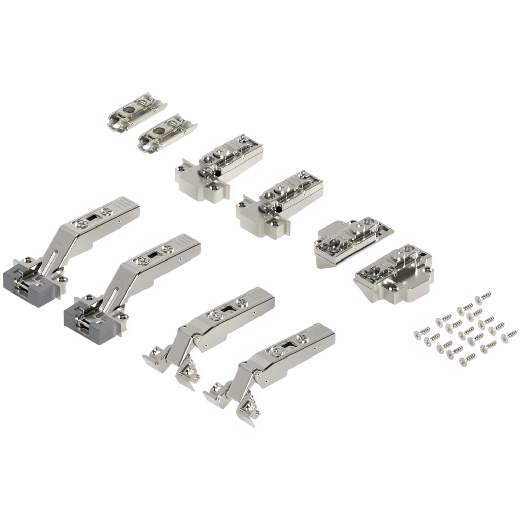 Blum Aventos HF hinge narrow aluminium Screw (door set)