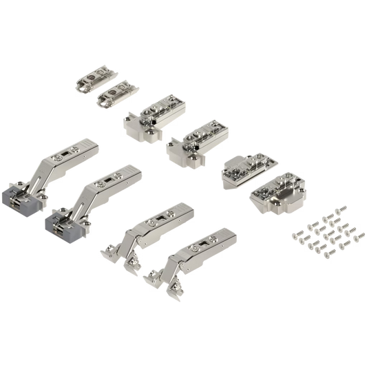 Blum Aventos HF hinge narrow aluminium Screw (door set)