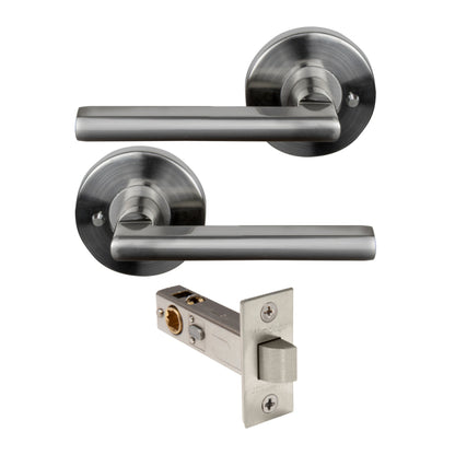 Windsor Halo Handles Passage, Privacy & Wardrobe Dummy for retrofitting