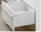 Hettich Germany  MultiTech Drawer Set, System, Height 214mm- White With 2 Front Connectors, Length Available in 5 Sizes