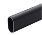 Lohala OVAL WARDROBE RAIL Chrome, Anodised Aluminum, Matt Black, matt Nickel  LENGTH : 3MTR ,HEIGHT : 30mm ,WIDTH : 15mm