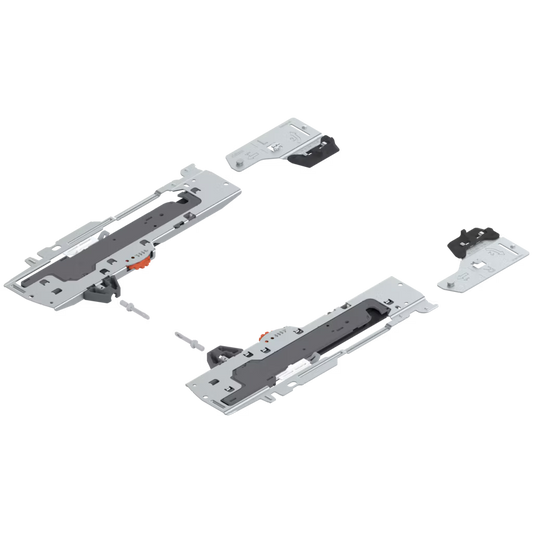 Blum Tandembox antaro L5 TIP-ON BLUMOTION Unit/latch set 35-65kg  with adapters length 350-650mm T60B3560