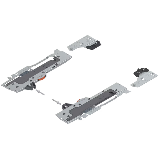 Blum Tandembox antaro L3 TIP-ON BLUMOTION Unit/latch set 15-40kg  with adapters length 350-650mm T60B3530