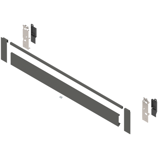 Blum Legrabox C Inner drawer front kit gallery rail  Up to 1200W