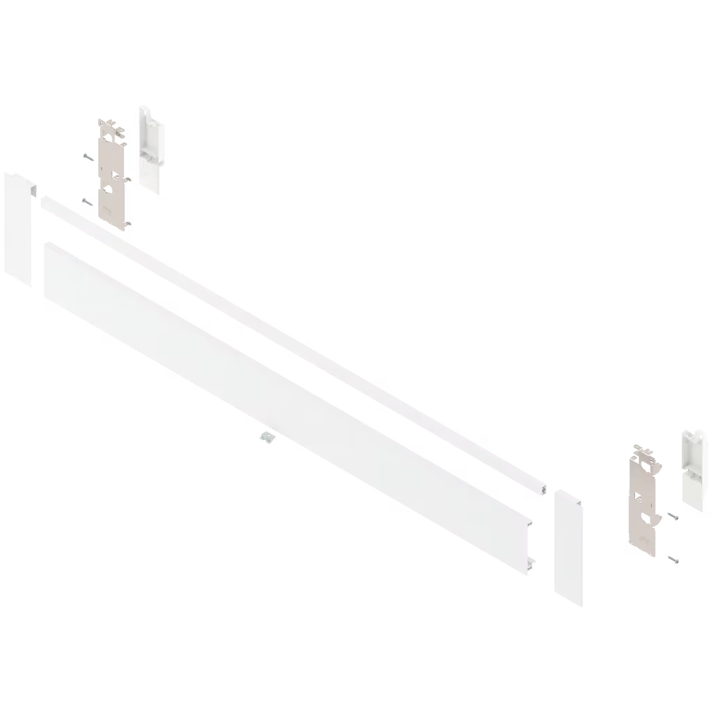 Blum Legrabox C Inner drawer front kit gallery rail  Up to 1200W
