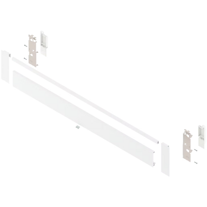 Blum Legrabox C Inner drawer front kit gallery rail  Up to 1200W