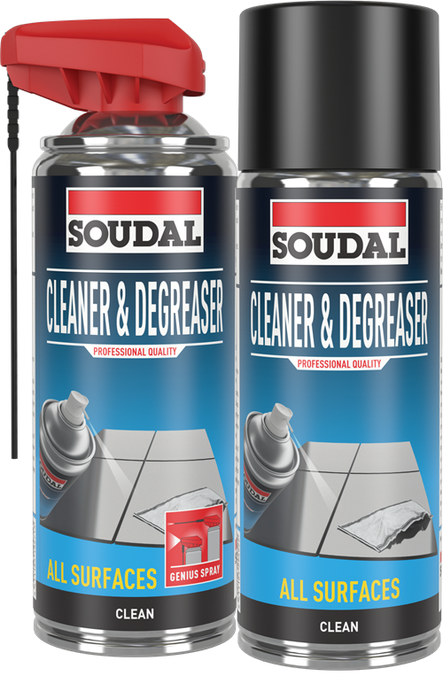 SOUDAL CLEANER & DEGREAS GG 400ML NZ/AUS PRICED PER UNIT MINIMUM ORDER  12 UNITS