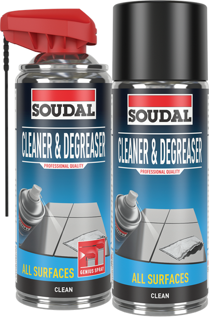 SOUDAL CLEANER & DEGREAS GG 400ML NZ/AUS PRICED PER UNIT MINIMUM ORDER  12 UNITS