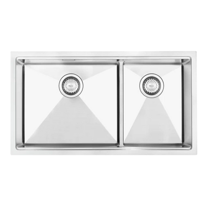 MERCER CWS4730.42 CENTRAL WORKSTATION 1 & 1/2 BOWL WITH ACCESSORIES -STAINLESS STEEL AND GUNMETAL