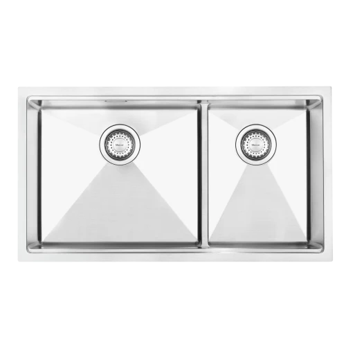 MERCER CWS4730.42 CENTRAL WORKSTATION 1 & 1/2 BOWL WITH ACCESSORIES -STAINLESS STEEL AND GUNMETAL