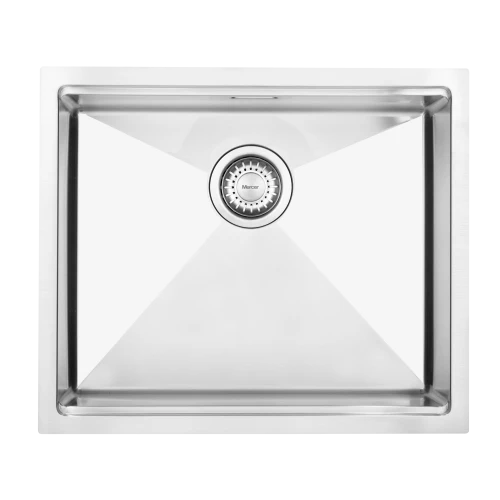 MERCER CWS50.42 CENTRAL WORKSTATION SINGLE BOWL WITH ACCESSORIES  -STAINLESS STEEL AND GUNMETAL