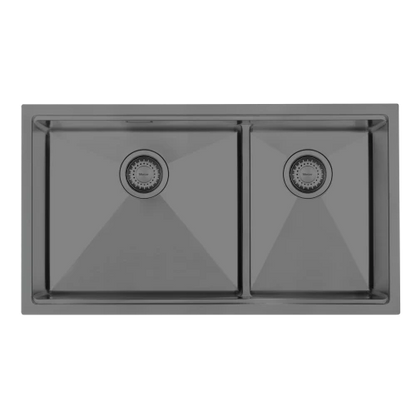MERCER CWS4730.42 CENTRAL WORKSTATION 1 & 1/2 BOWL WITH ACCESSORIES -STAINLESS STEEL AND GUNMETAL
