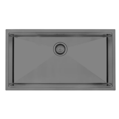 MERCER CWS79.42 CENTRAL WORKSTATION SINGLE  BOWL - LARGE -WITH ACCESSORIES STAINLESS STEEL AND GUNMETAL