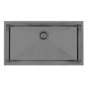 MERCER CWS79.42 CENTRAL WORKSTATION SINGLE  BOWL - LARGE -WITH ACCESSORIES STAINLESS STEEL AND GUNMETAL