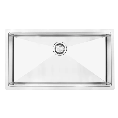 MERCER CWS79.42 CENTRAL WORKSTATION SINGLE  BOWL - LARGE -WITH ACCESSORIES STAINLESS STEEL AND GUNMETAL
