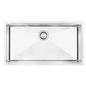 MERCER CWS79.42 CENTRAL WORKSTATION SINGLE  BOWL - LARGE -WITH ACCESSORIES STAINLESS STEEL AND GUNMETAL