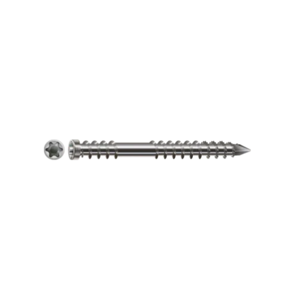SPAX Decking Stainless Steel Screws A4 316 Box (12 Gauge)