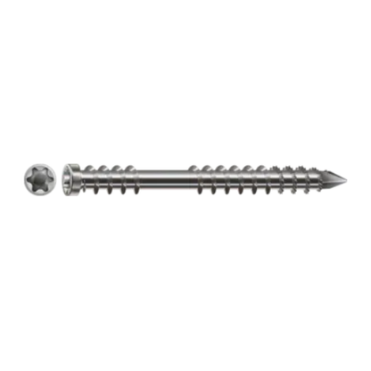 SPAX Decking Screws Stainless Steel A2 304 Box (10 Gauge)