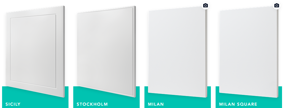 Thermoform Custom Kitchen Panels- Series 1