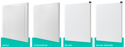 Thermoform Custom Kitchen Panels- Series 1
