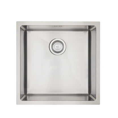 MERCER DV108 VERMONT LOXLEY - 450X450X250 SINGLE LAUNDRY BOWL