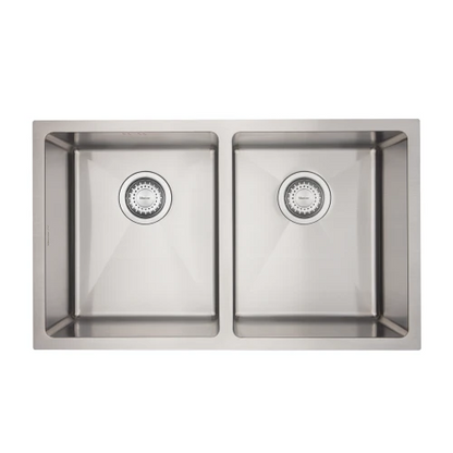 MERCER DV206 VERMONT  LANCASTER  340 X 400 + 340 X 400 DOUBLE BOWL