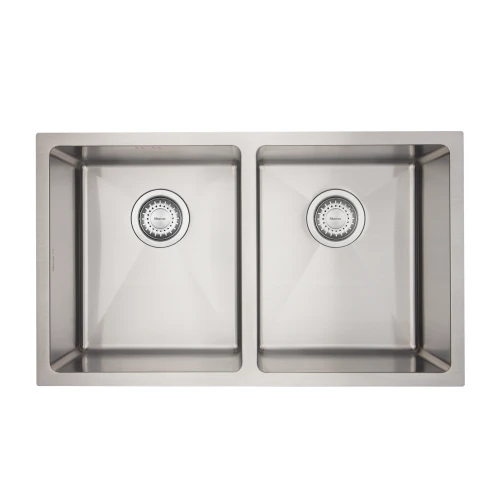 MERCER DV206 VERMONT  LANCASTER  340 X 400 + 340 X 400 DOUBLE BOWL