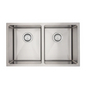 MERCER DV206 VERMONT  LANCASTER  340 X 400 + 340 X 400 DOUBLE BOWL