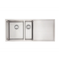 MERCER DV402 SALISBURY 1 & 1/4 DOUBLE BOWL WITH DRAINER ON THE RIGHT/LEFT