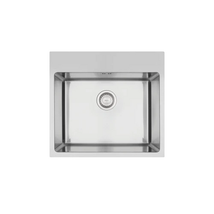 MERCER DV503 LEAMINGTON SINGLE BOWL WITH TAP LEDGE