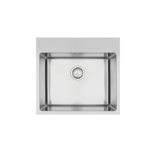 MERCER DV503 LEAMINGTON SINGLE BOWL WITH TAP LEDGE