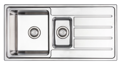 MERCER EVERGLADE BOWL 1 & 1/4  WITH DRAINER Reversible