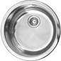 MERCER ER102 VERONA ROUND SINGLE BOWL TOP MOUNT AND UNDER MOUNT WITH & WITHOUT OVERFLOW 304 & 316