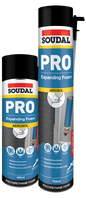 SOUDAL GORILLA PRO EXPANDING FOAM AEROSOL 400ML AND 750ML PRICED PER UNIT MINIMUM ORDER QUANTITY 12+ UNITS
