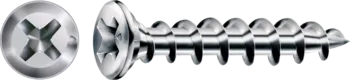 SPAX  Window Construction FEX-KS 10g  Special Silver Box of 500