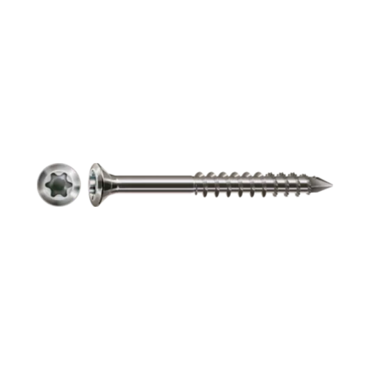 SPAX Facade Counter Sunk Head Partial Thread Stainless Steel A2 304 8G
