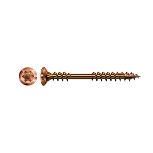 SPAX Facade Counter Sunk Head Partial Thread Antique Stainless Steel A2 304 9G