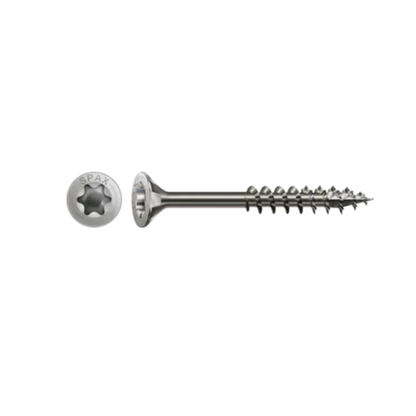 SPAX Countersunk Universal partial thread stainless steel A2 304 10G