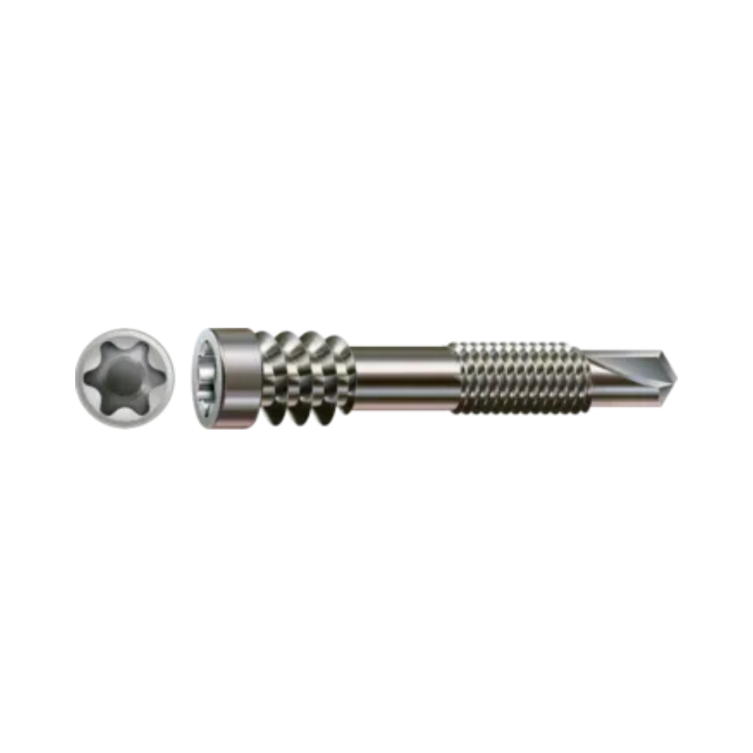 SPAX Decking- Timber to Steel Delta-Seal Box  (10 Gauge)
