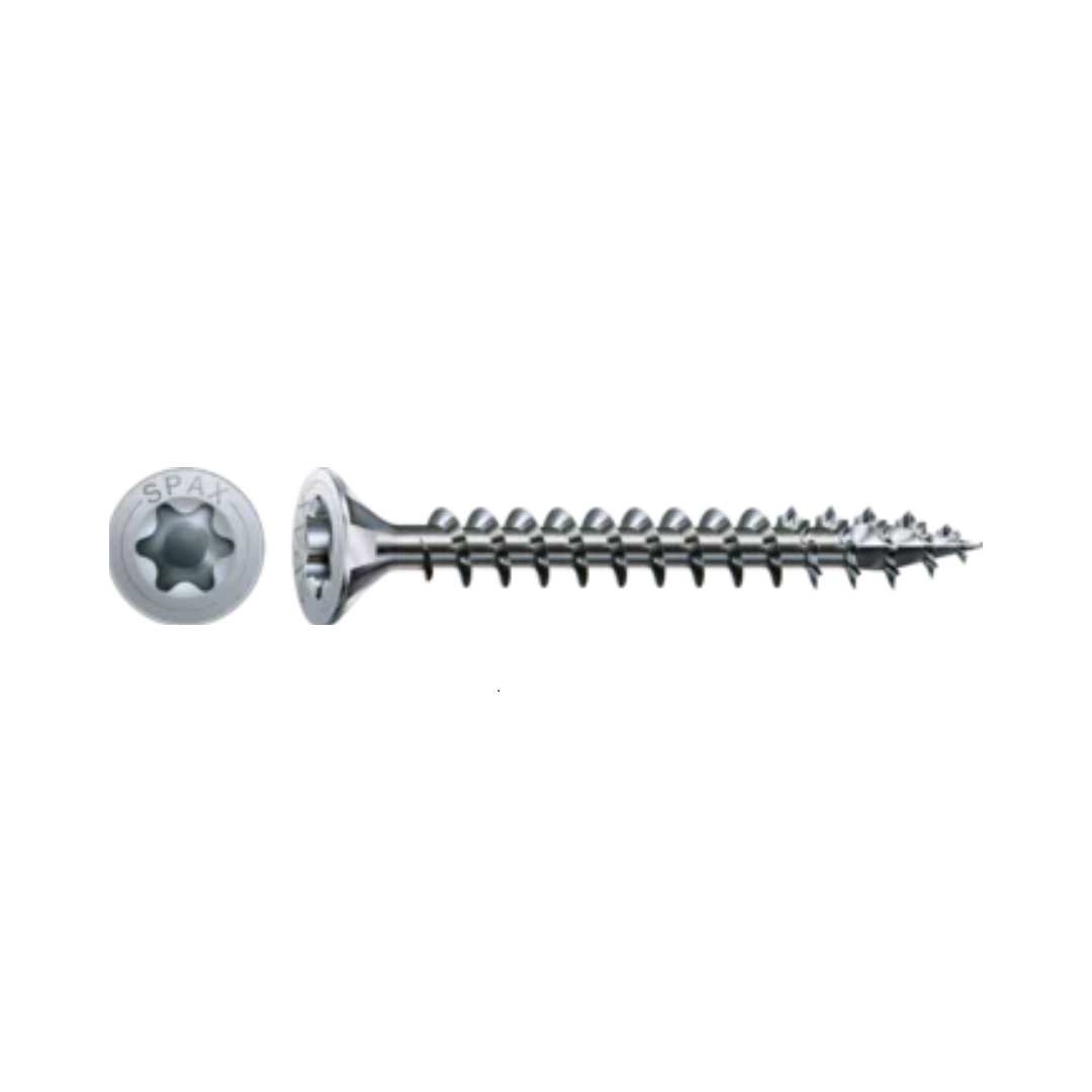 SPAX Countersunk Universal full thread WIROX 4g Box of 1000