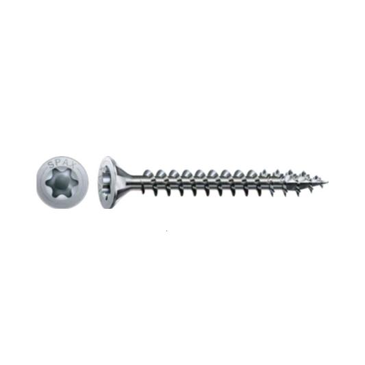 SPAX Countersunk Universal full thread WIROX 6g Box of 1000
