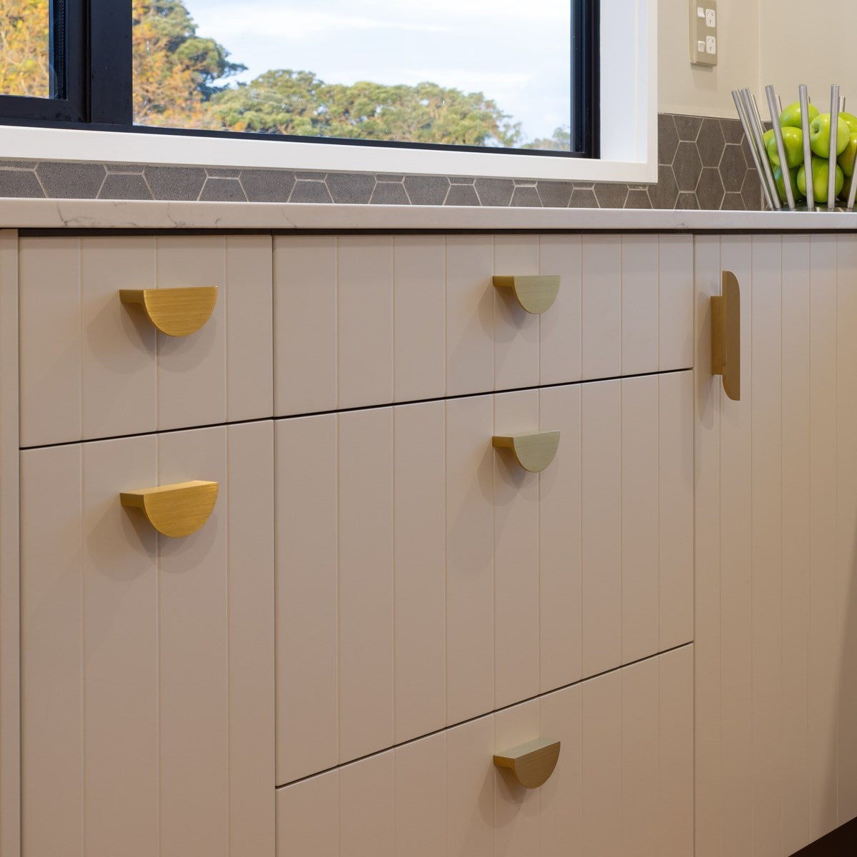Kitchen Rib Panel Custom Kitchen Panels – Series 1 Ready-To-Use Cabinet Doors, Drawer Fr ...